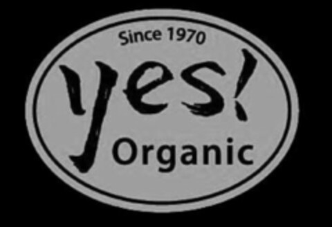 SINCE 1970 YES! ORGANIC Logo (USPTO, 22.03.2019)