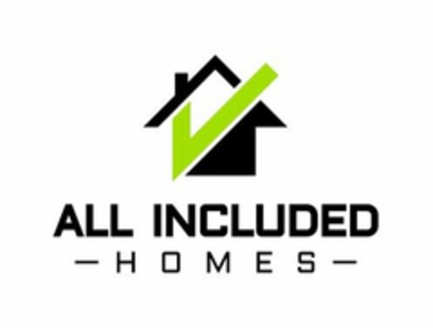 ALL INCLUDED HOMES Logo (USPTO, 23.04.2019)