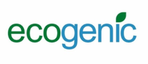 ECOGENIC Logo (USPTO, 30.04.2019)