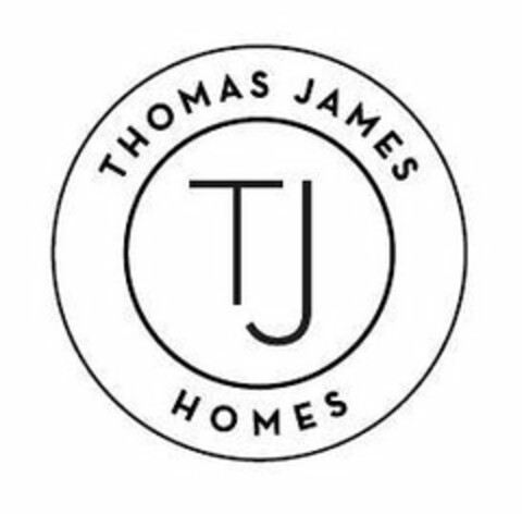 THOMAS JAMES TJ HOMES Logo (USPTO, 02.05.2019)