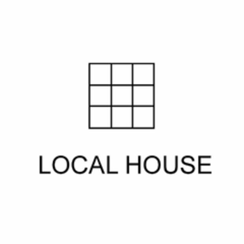 LOCAL HOUSE Logo (USPTO, 16.06.2019)