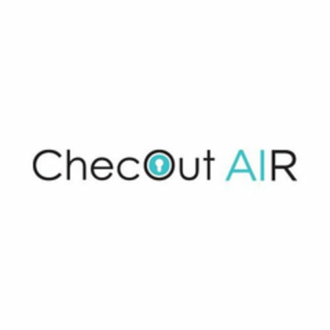 CHECOUT AIR Logo (USPTO, 21.06.2019)