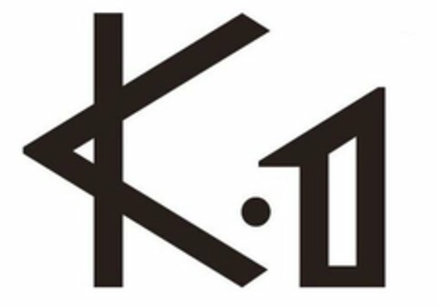 K·1 Logo (USPTO, 11.07.2019)