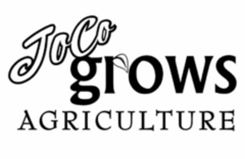 JOCO GROWS AGRICULTURE Logo (USPTO, 17.07.2019)