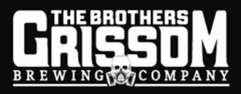 THE BROTHERS GRISSOM BREWING COMPANY Logo (USPTO, 23.07.2019)
