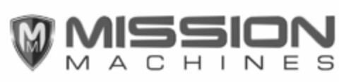 MM MISSION MACHINES Logo (USPTO, 24.07.2019)