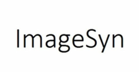 IMAGESYN Logo (USPTO, 08/02/2019)