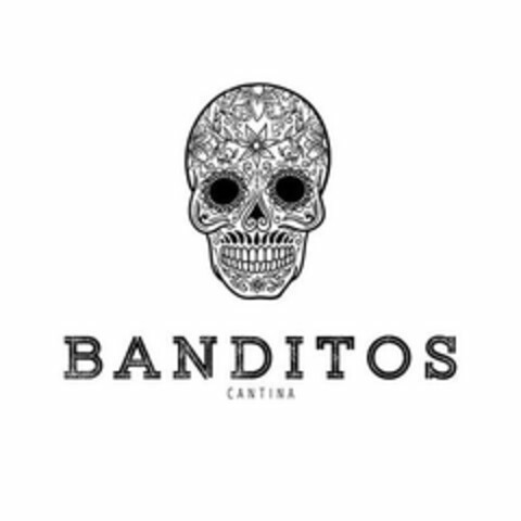 BANDITOS CANTINA Logo (USPTO, 02.08.2019)