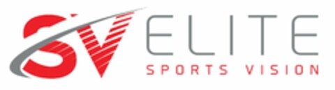 ELITE SPORTS VISION SV Logo (USPTO, 07.08.2019)