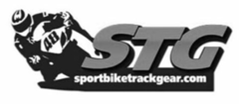 48 STG SPORTBIKETRACKGEAR.COM Logo (USPTO, 20.08.2019)