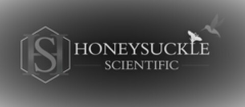 HS HONEYSUCKLE SCIENTIFIC Logo (USPTO, 09/18/2019)