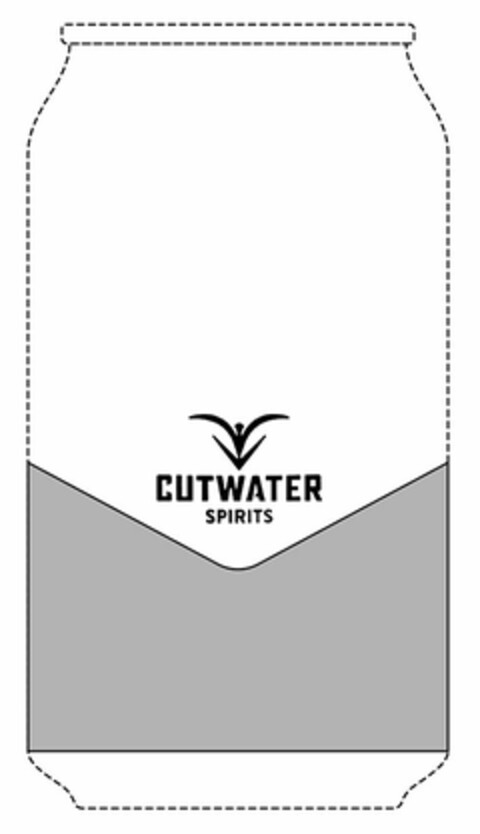 CUTWATER SPIRITS Logo (USPTO, 20.09.2019)