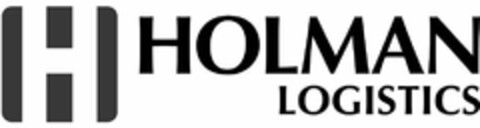 H HOLMAN LOGISTICS Logo (USPTO, 09.10.2019)