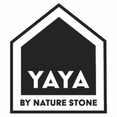 YAYA BY NATURE STONE Logo (USPTO, 10.10.2019)