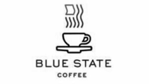 BLUE STATE  COFFEE Logo (USPTO, 10/21/2019)