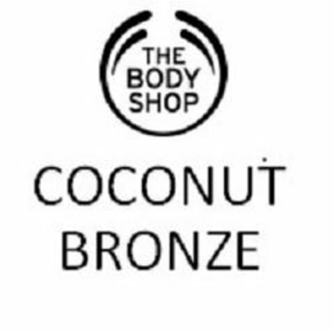 THE BODY SHOP COCONUT BRONZE Logo (USPTO, 26.11.2019)