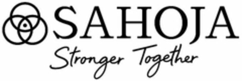 SAHOJA STRONGER TOGETHER Logo (USPTO, 12/16/2019)