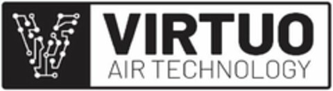 V VIRTUO AIR TECHNOLOGY Logo (USPTO, 20.12.2019)