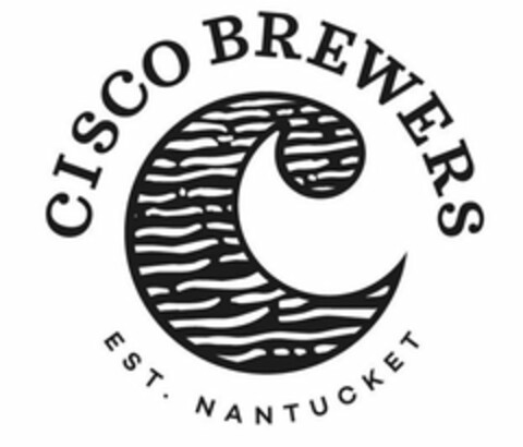 CISCO BREWERS C EST. NANTUCKET Logo (USPTO, 21.12.2019)