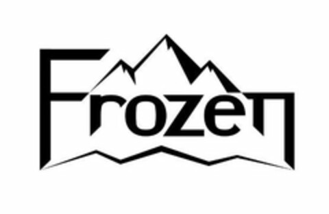 FROZEN Logo (USPTO, 12/25/2019)