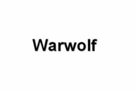WARWOLF Logo (USPTO, 02.01.2020)