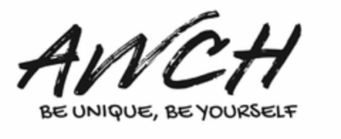 AWCH BE UNIQUE, BE YOURSELF Logo (USPTO, 27.01.2020)