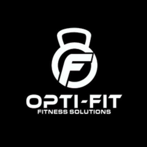 F, OPTI-FIT AND FITNESS SOLUTIONS Logo (USPTO, 06.02.2020)
