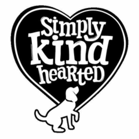 SIMPLY KIND HEARTED Logo (USPTO, 02/12/2020)