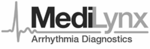 MEDILYNX ARRHYTHMIA DIAGNOSTICS Logo (USPTO, 18.02.2020)