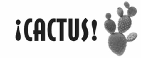 ¡CACTUS! Logo (USPTO, 02/28/2020)