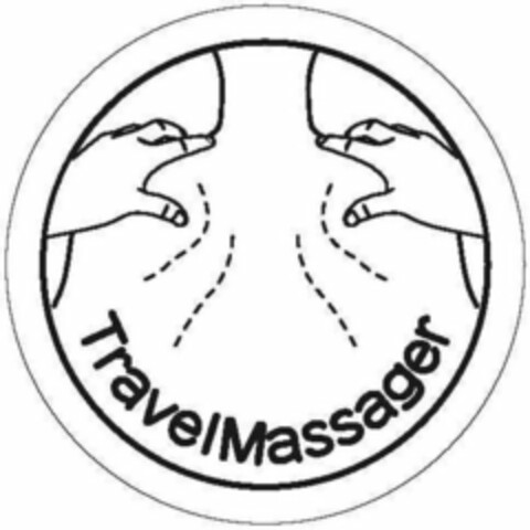 TRAVELMASSAGER Logo (USPTO, 10.03.2020)