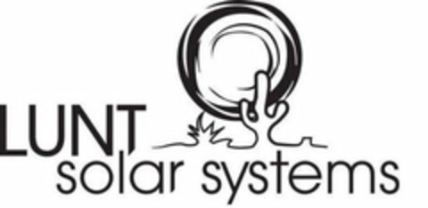 LUNT SOLAR SYSTEMS Logo (USPTO, 12.03.2020)