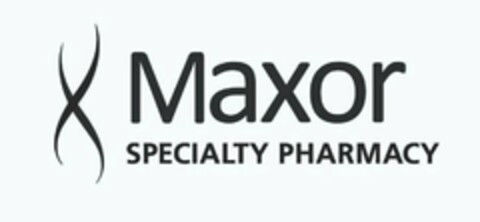 MAXOR SPECIALTY PHARMACY Logo (USPTO, 12.03.2020)