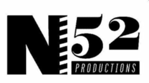 N52 PRODUCTIONS Logo (USPTO, 04/01/2020)