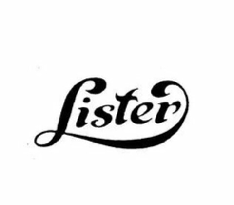 LISTER Logo (USPTO, 14.04.2020)