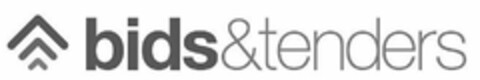BIDS & TENDERS Logo (USPTO, 23.04.2020)