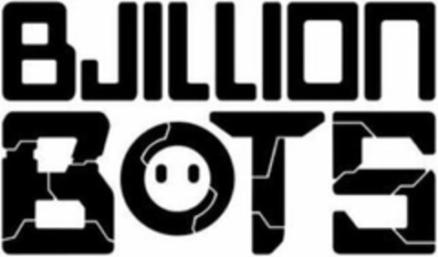 BJILLION BOTS Logo (USPTO, 04/24/2020)