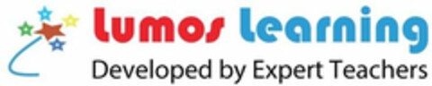 LUMOS LEARNING DEVELOPED BY EXPERT TEACHERS Logo (USPTO, 09.06.2020)