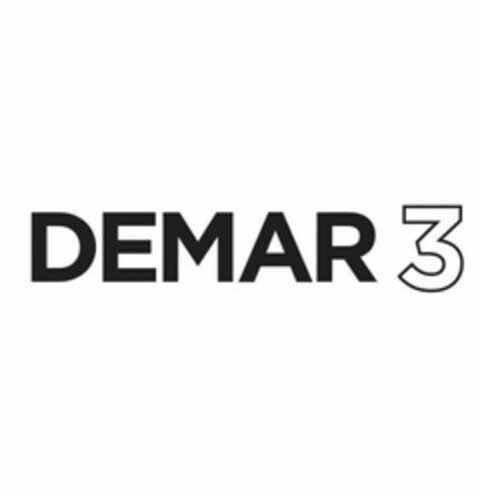 DEMAR 3 Logo (USPTO, 16.06.2020)