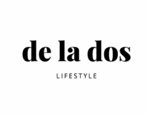 DE LA DOS LIFESTYLE Logo (USPTO, 17.06.2020)