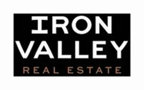 IRON VALLEY REAL ESTATE Logo (USPTO, 24.06.2020)