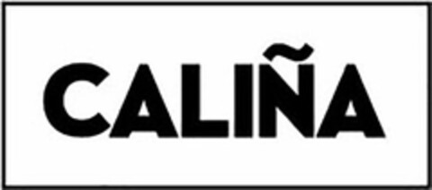 CALIÑA Logo (USPTO, 13.07.2020)