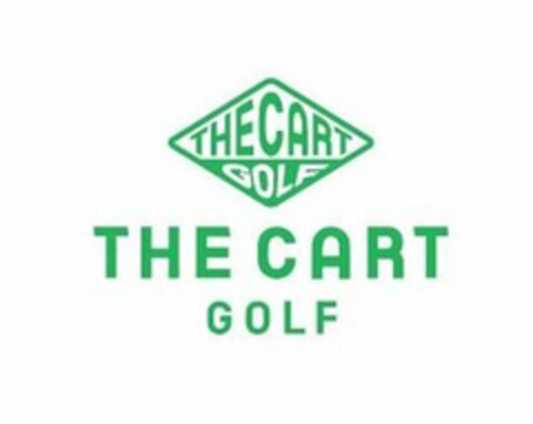 THE CART GOLF THE CART GOLF Logo (USPTO, 08/03/2020)