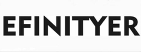 EFINITYPE Logo (USPTO, 13.08.2020)