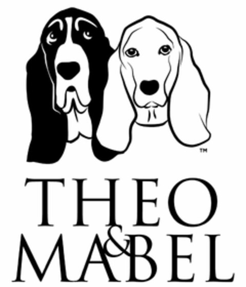 THEO & MABEL Logo (USPTO, 19.08.2020)