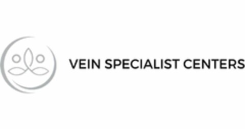 VEIN SPECIALIST CENTERS Logo (USPTO, 03.09.2020)