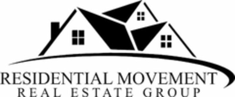 RESIDENTIAL MOVEMENT REAL ESTATE GROUP Logo (USPTO, 09/08/2020)