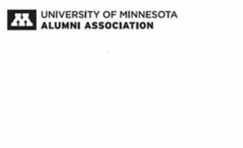 M UNIVERSITY OF MINNESOTA ALUMNI ASSOCIATION Logo (USPTO, 20.01.2009)