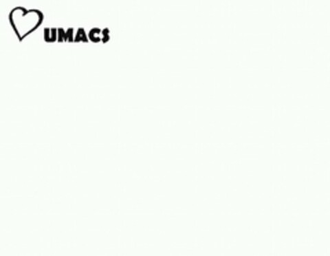 UMACS Logo (USPTO, 02/04/2009)