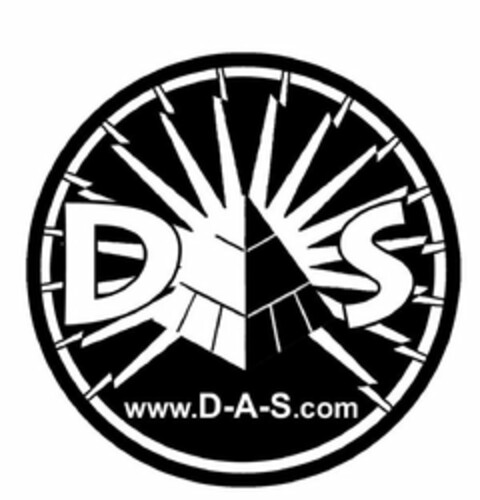 DAS WWW.D-A-S.COM Logo (USPTO, 02/05/2009)